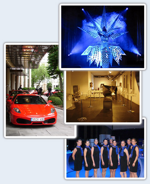 Pictures of a Product Launch & Presentation
